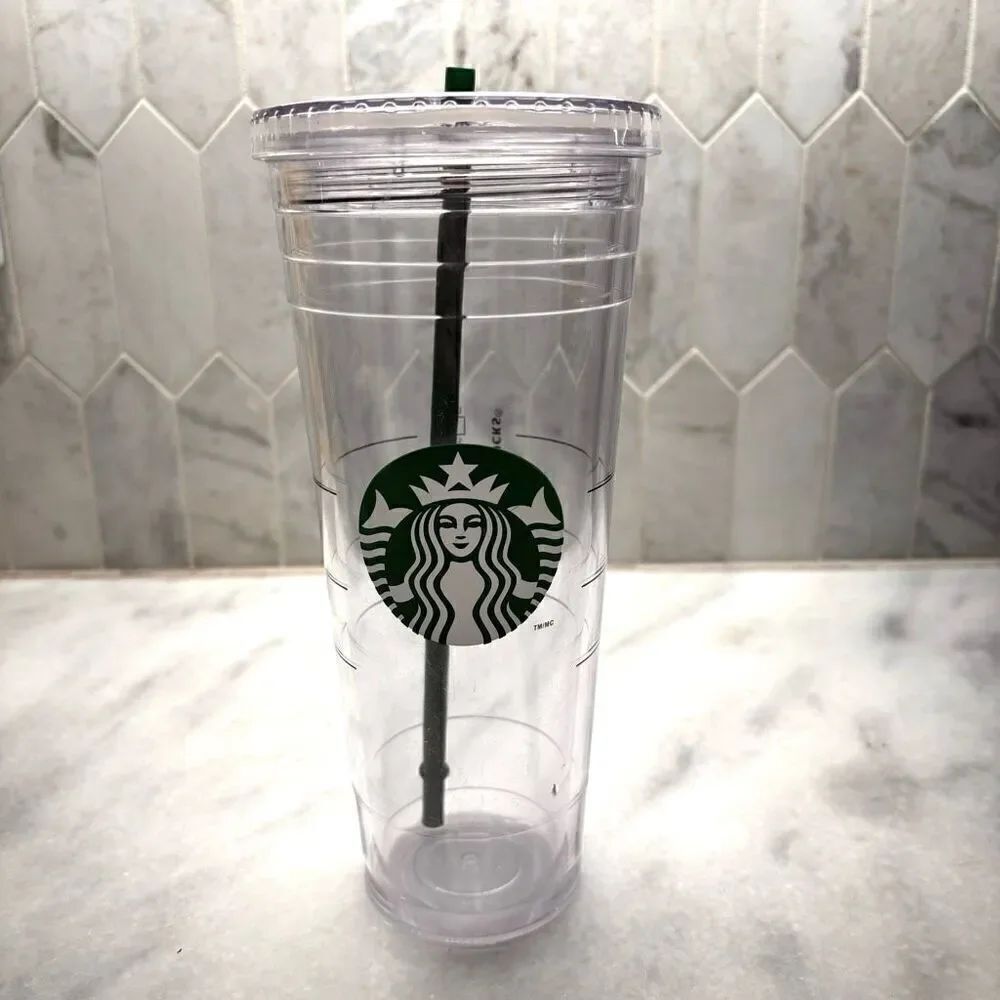 Starbucks Cold Cup Venti 24 oz/ 710ml Clear